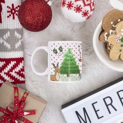 Caneca Cerâmica Natal - Vários Modelos - loja online