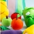 Imagen de Set de frutas y verduras de tela