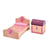 Muebles de madera para casita de muñecas Melissa & Doug