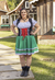 vestido de frida oktoberfest