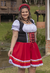 vestido de frida oktoberfest