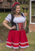 vestido de frida oktoberfest