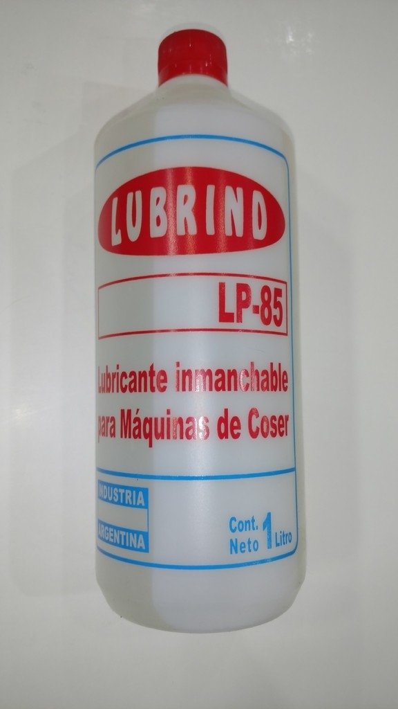 Aceite mineral para maquinas de coser domesticas e industriales 1 litro