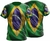 Camiseta Bandeira do Brasil