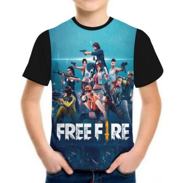 CAMISETA FREE FIRE - Comprar em Clube da Camiseta