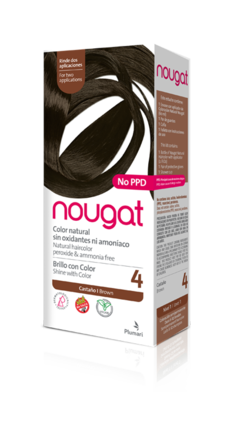 NOUGAT Color natural - Brillo con color - comprar online