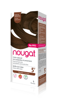 NOUGAT Color natural - Brillo con color - comprar online