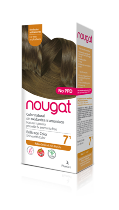 NOUGAT Color natural - Brillo con color - Plumari Tienda Online