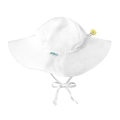 Sombrero Blanco + PROTECCIÓN SOLAR UPF+50 + IPLAY