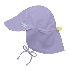 Sombrero Tapa Nuca, Cuello y Oreja Violeta + PROTECCIÓN SOLAR UPF+50 + IPLAY