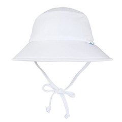 Sombrero TRANSPIRABLE BLANCO con PROTECCIÓN SOLAR UPF+50 + IPLAY - comprar online