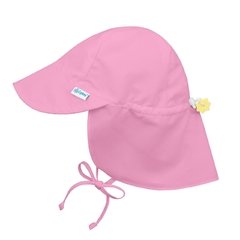 Sombrero Rosa Tapa Nuca, Cuello y Oreja + PROTECCIÓN SOLAR UPF+50 + IPLAY