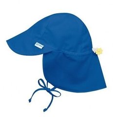 Sombrero Azul Francia Tapa Nuca, Cuello y Oreja + PROTECCIÓN SOLAR UPF+50 + IPLAY