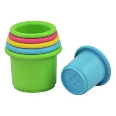 JUGUETE ECOLÓGICO TAZAS FLOTANTES HECHAS DE PLANTAS + IPLAY USA . FOMENTA EL APRENDIZAJE - comprar online