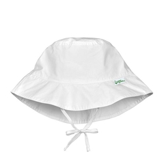 Sombrero Blanco Pescador + PROTECCIÓN SOLAR UPF+50 + IPLAY