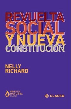 Revuelta social y nueva constitución - Nelly Richard