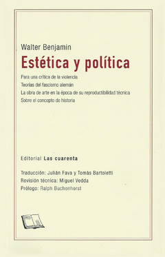 Estética y política - Walter Benjamin