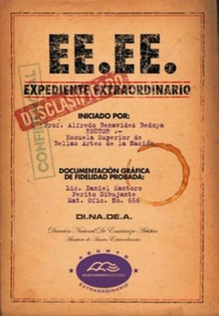 Expediente extraordinario - Alfredo Benavidez Bedoya