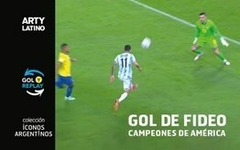 Gol de fideo - Arty Latino