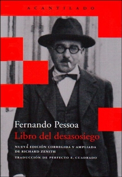 Libro del desasosiego - Fernando Pessoa