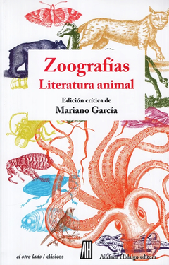 Zoografías. Literatura animal - AA.VV