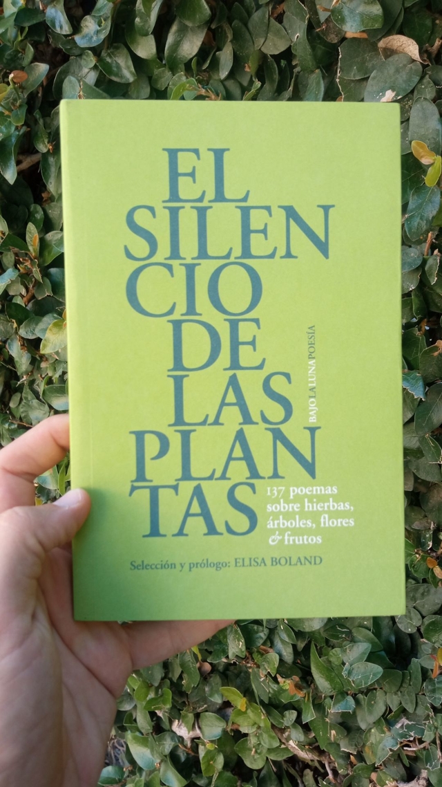 El silencio de las plantas - 137 poemas