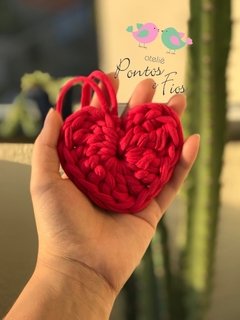 Coração de Crochê