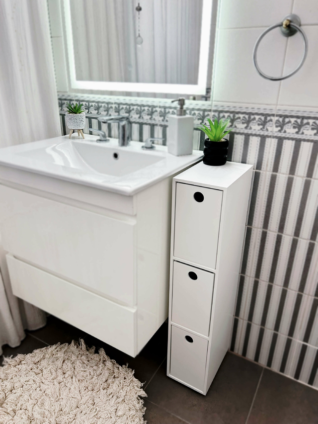Organizador cajón mueble baño hotsell