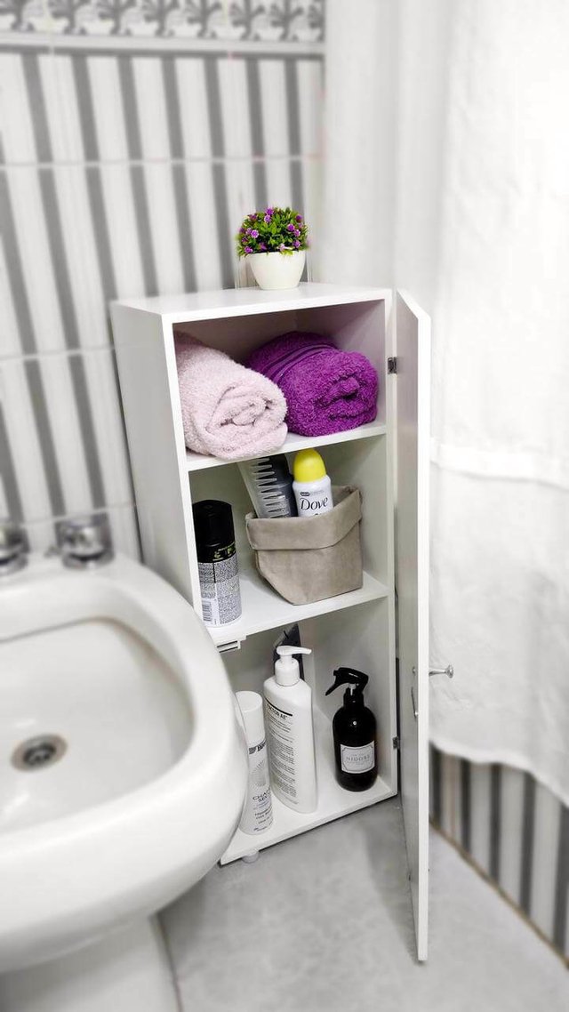 Organizador de baño 