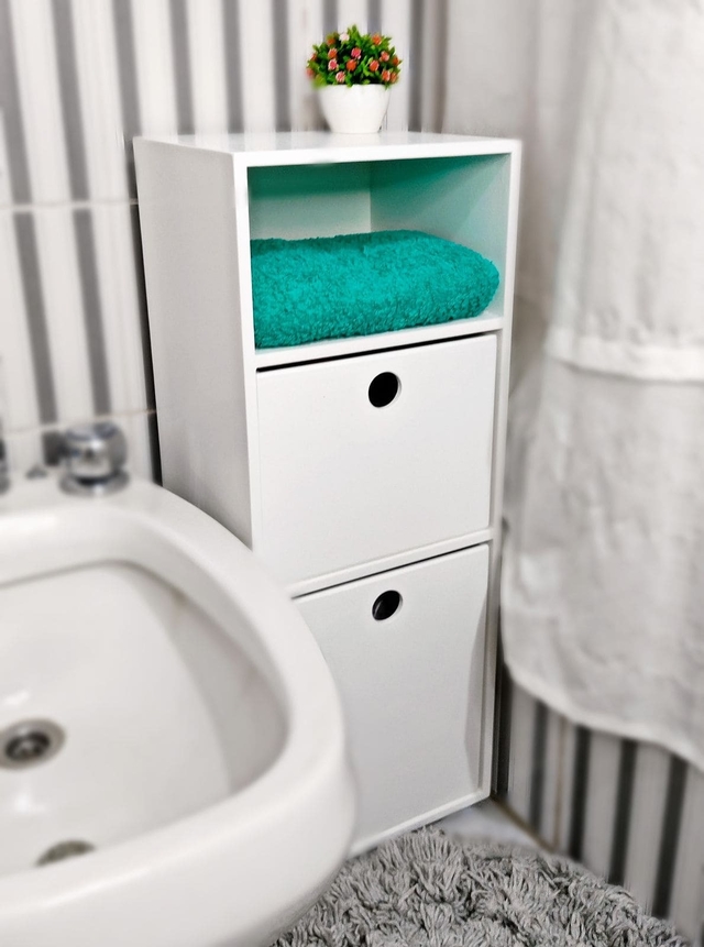 Organizador Baño Con Cajones