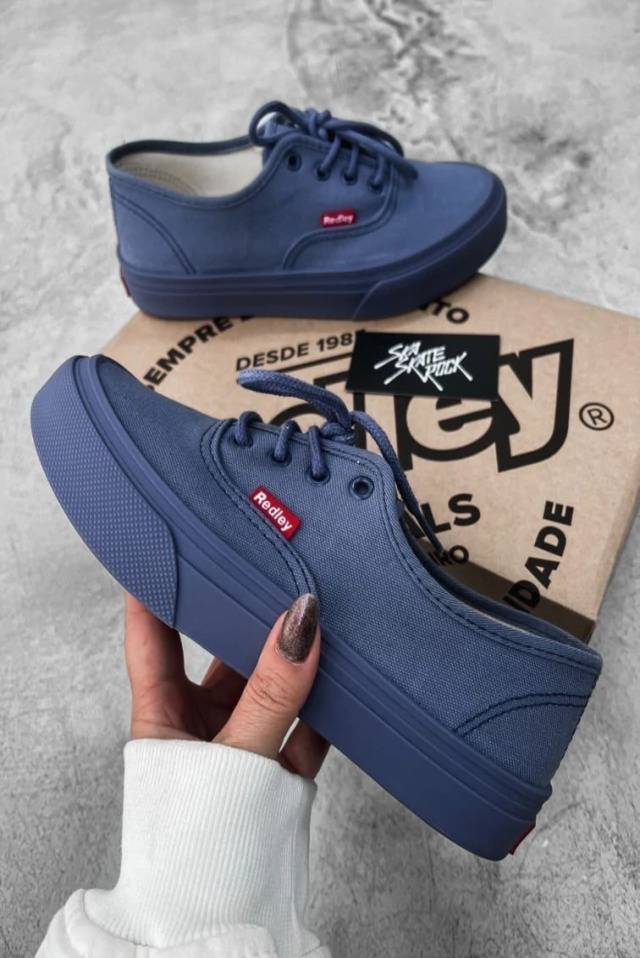 Tenis redley hotsell preto monocromo