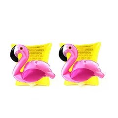 Boia Braço Flamingo Infantil Kids