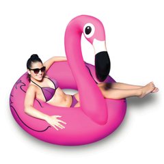 Boia de Flamingo Inflável Gigante