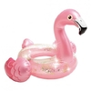 Boia Inflável Flamingo Rose Circular Glitter Intex