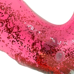 Boia Coração Glitter Pink - comprar online