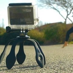 Suporte Flexível para Celular e GoPro