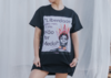 Camiseta Oversized - Nina Simone - Marca autoral, onde o empoderamento é nossa essência. Eufrida
