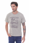 REMERA MC WOODSTOCK COLOR MELANGE BEIGE