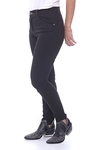 PANTALON DESTINE BK CHUPIN DE GABARDINA ELASTIZADA COLOR NEGRO