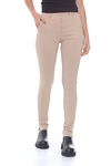 PANTALON FERRY SASTRERO EN TELA ELASTIZADA COLOR BEIGE