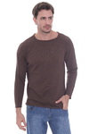 Sweater Rulo Chocolate