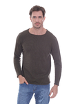 Sweater Rulo Verde Militar