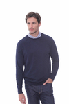 SWEATER REDVER COLOR MARINO