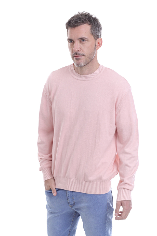 Sueter orders rosa hombre