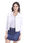 CAMPERA GABARDINA BLANCA LUBI-KA