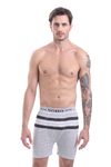 BOXER COMBIRAY GRIS MELANGE