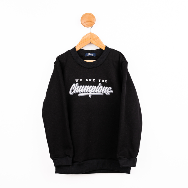 Champion we are top the champions sweatshirt