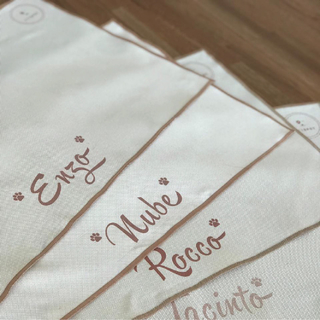 Alfombrita impermeable personalizada