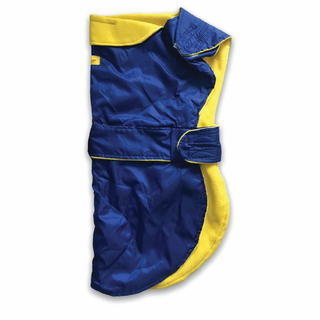 Piloto impermeable azul