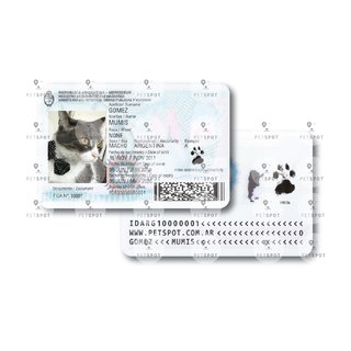 DNI Mascotero